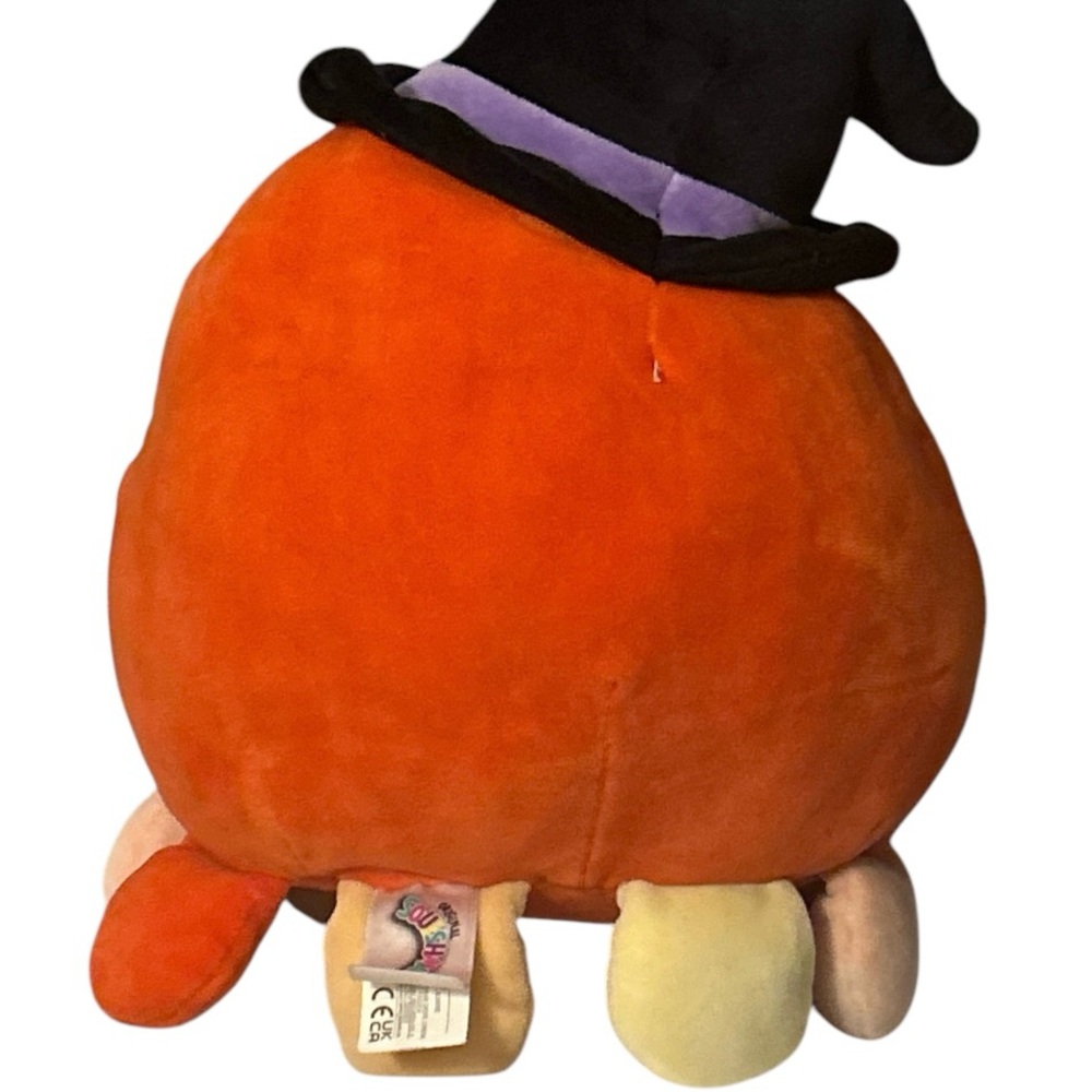 Squishmallows Detra‎ the Octopus Witch 12” Halloween Plush 2022 Rare - Picture 3 of 5